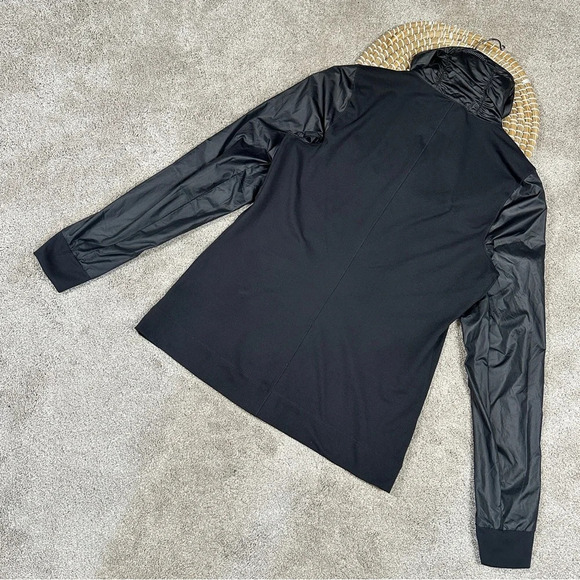 Under Armour Women’s Fitness Sweatshirt Studio Essential Jacket Full Zip Black M - Picture 7 of 15